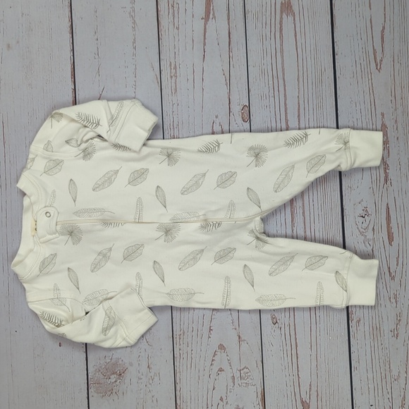Olivia Zipper Romper 3-6M - Picture 1 of 8